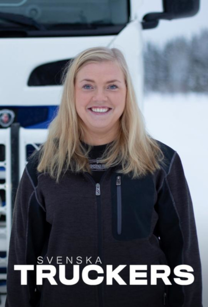 Swedish Truckers series poster