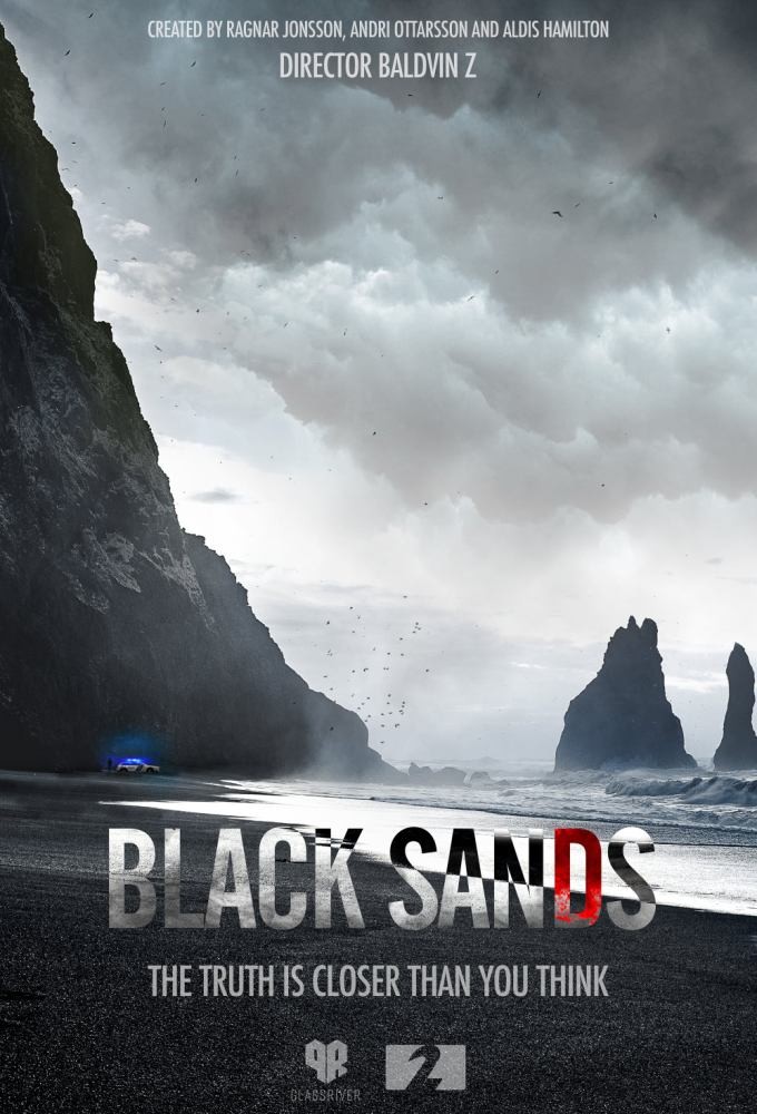 Black Sands series poster