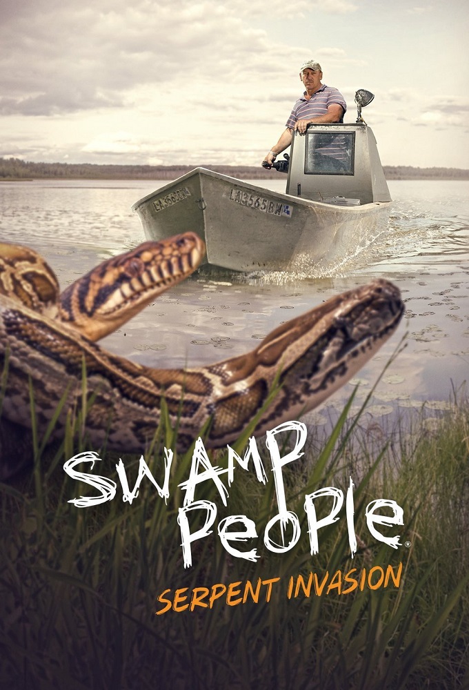 Swamp People: Serpent Invasion series poster