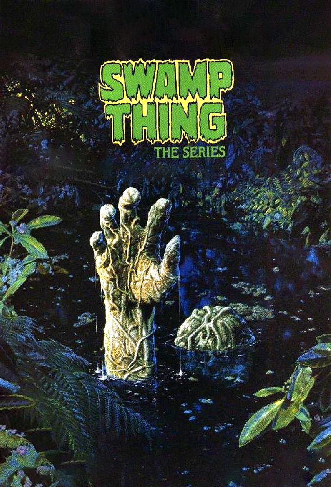 Swamp Thing series poster