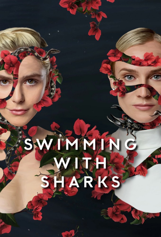 Swimming with Sharks series poster