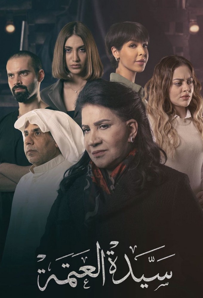 Lady of the Darkness series poster