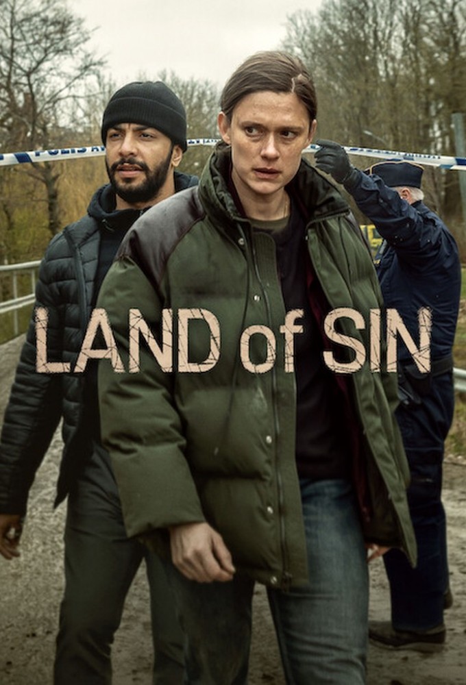 Land of Sin series poster