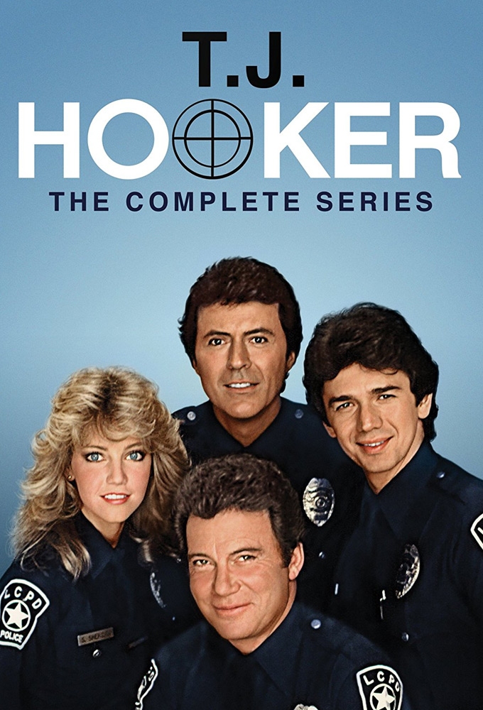 T.J. Hooker series poster