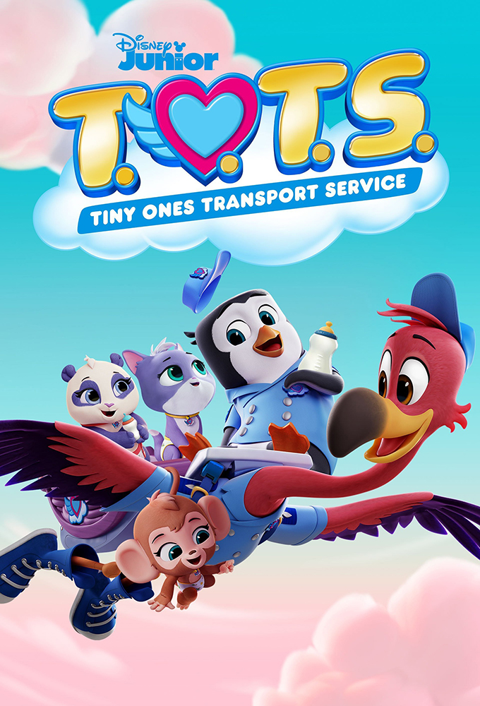T.O.T.S. series poster