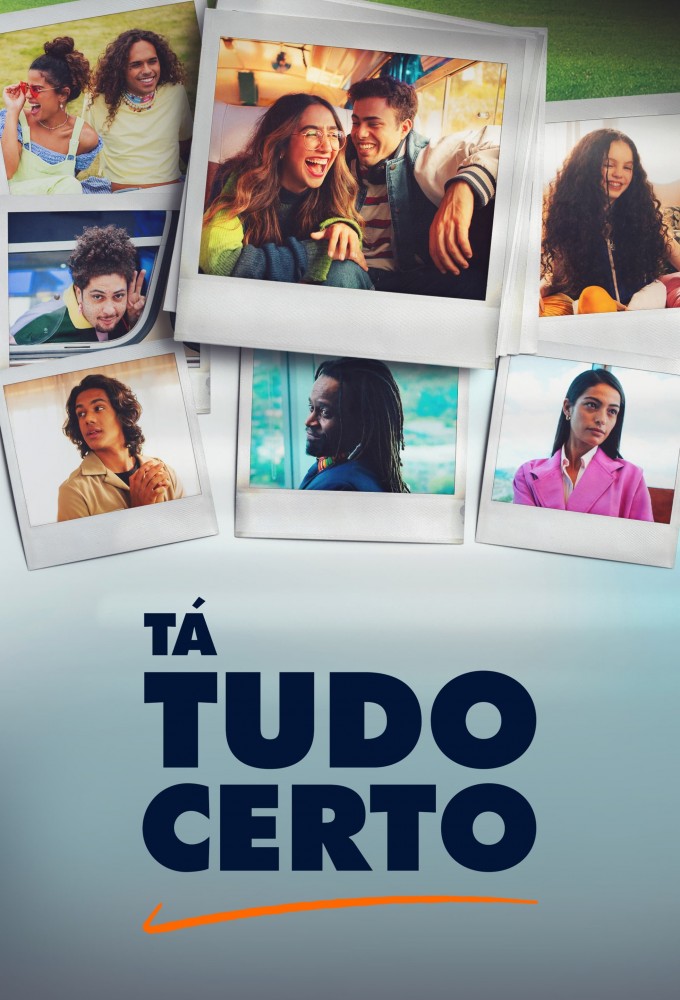 It's All Right! series poster