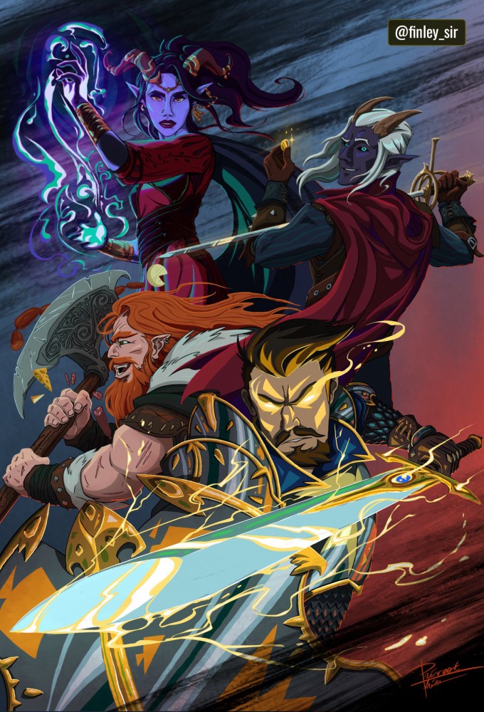 TableQuest series poster