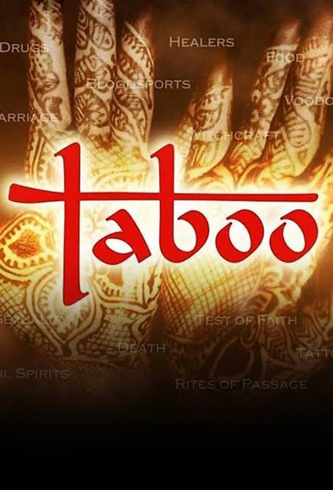 Taboo series poster