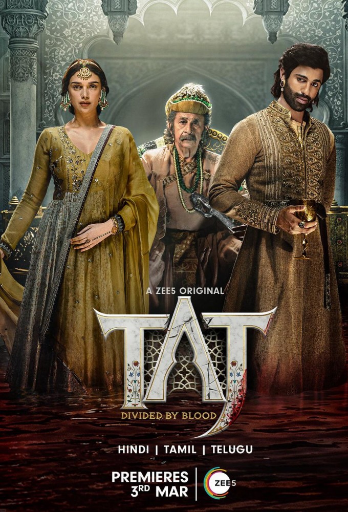 Taj series poster