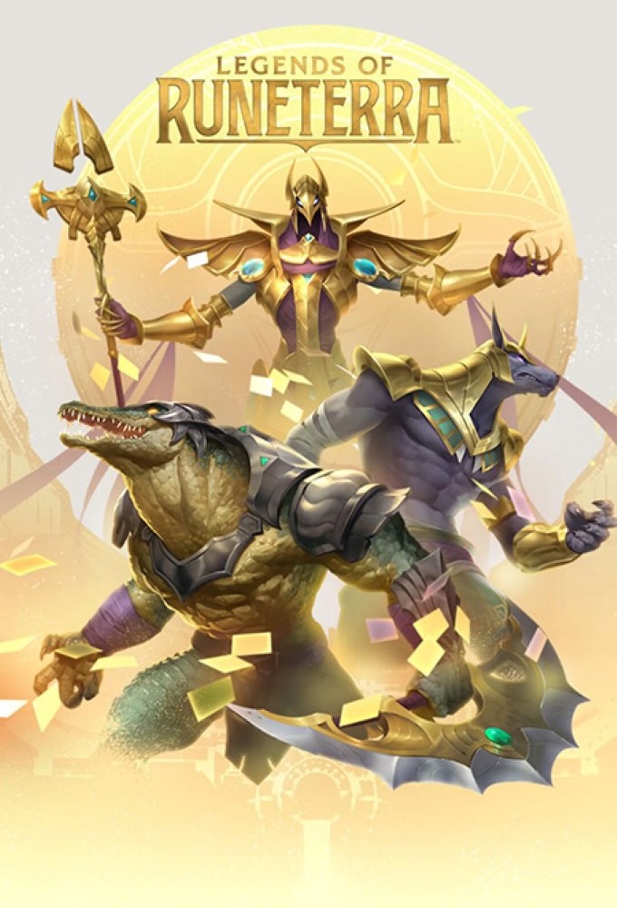 Tales of Runeterra: Before Glory series poster