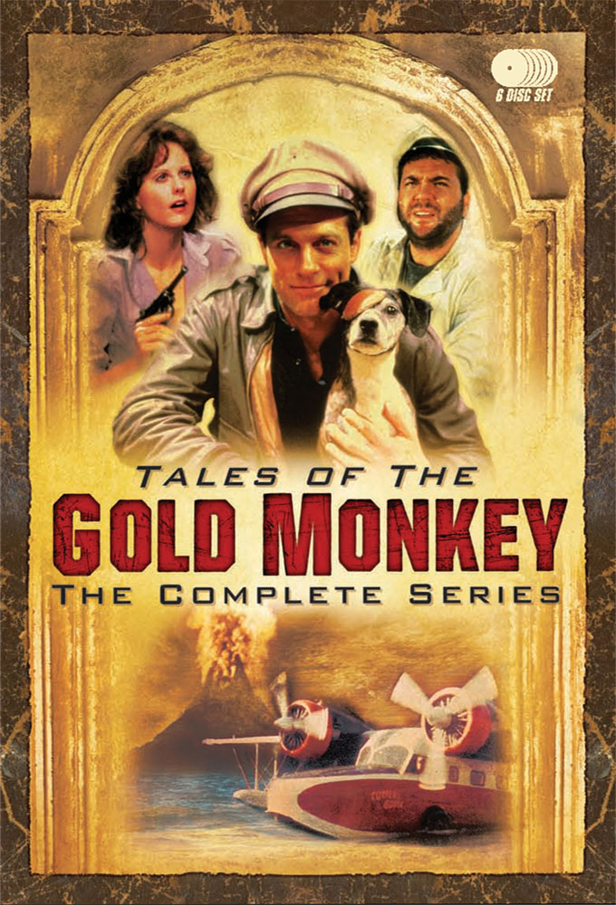 Tales of the Gold Monkey series poster