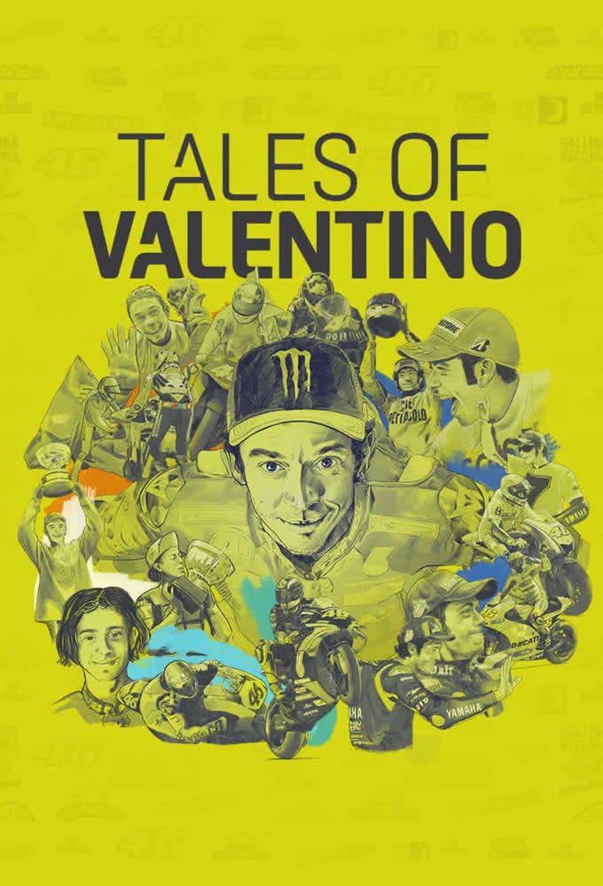 Tales of Valentino series poster