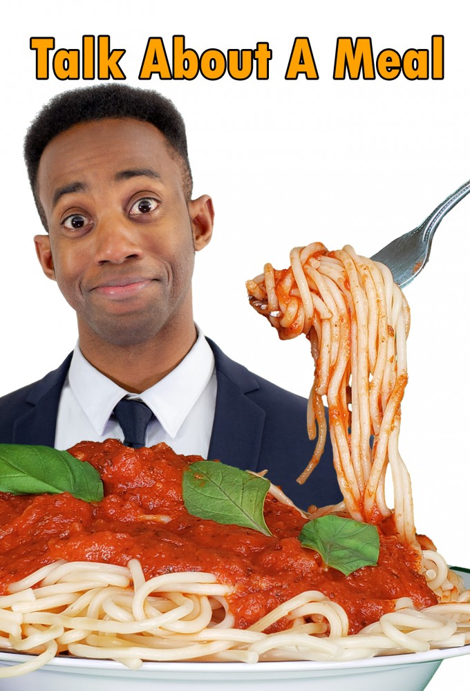 Talk About A Meal series poster