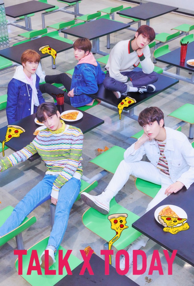 TXT: TALK X TODAY series poster