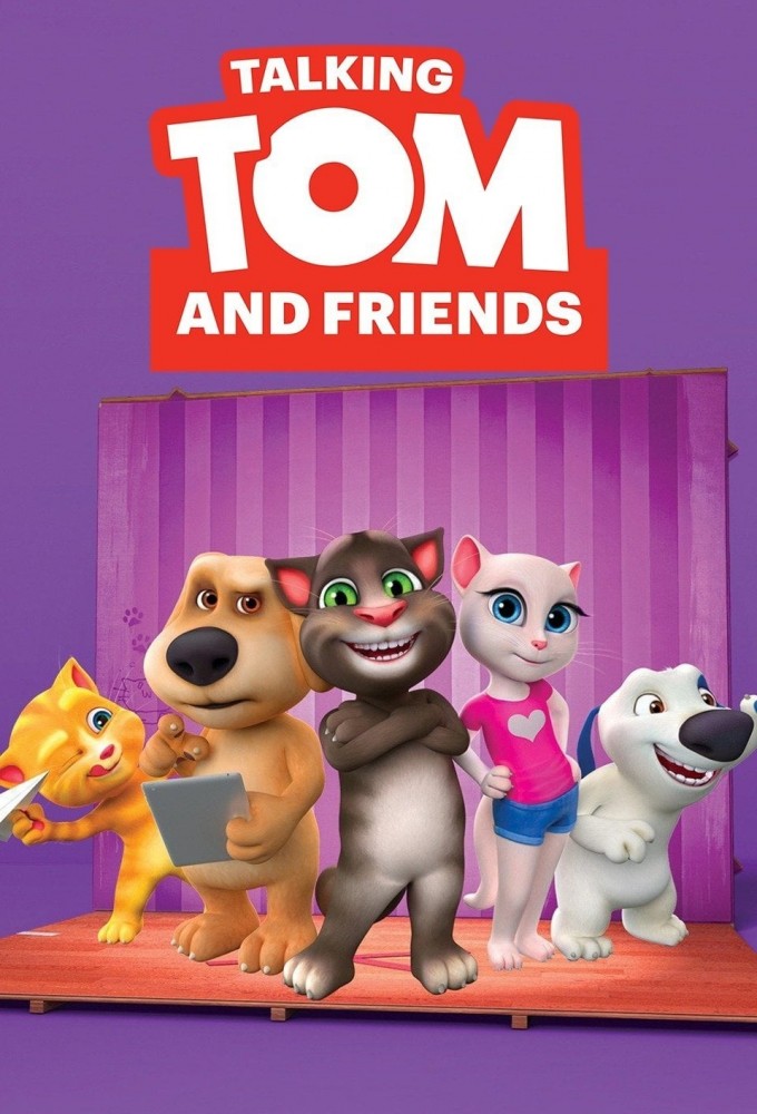 Talking Tom and Friends series poster