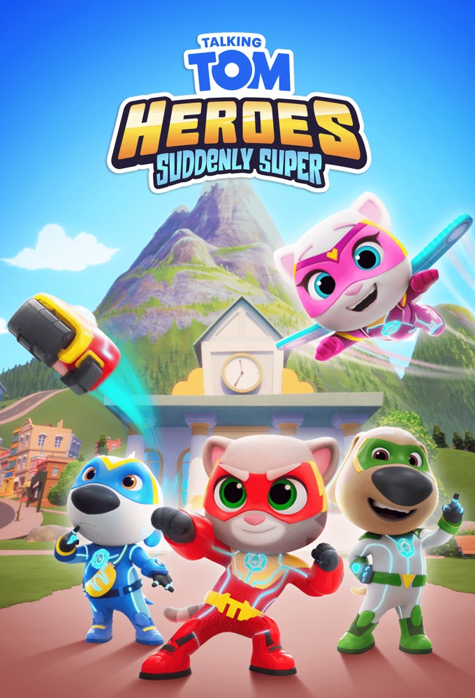 Talking Tom Heroes Suddenly Super Image