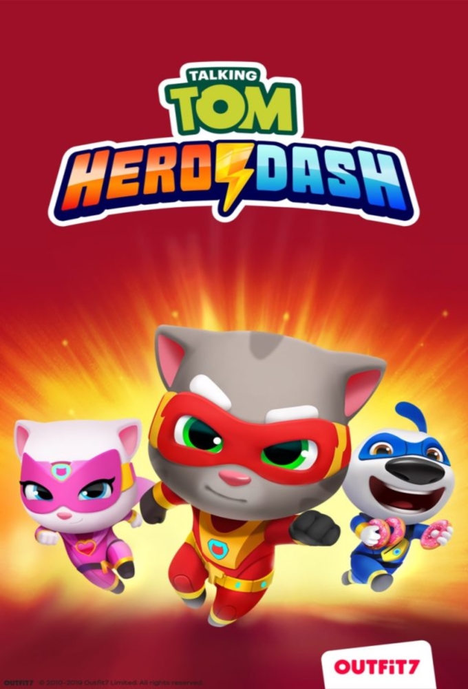 Talking Tom Heroes series poster