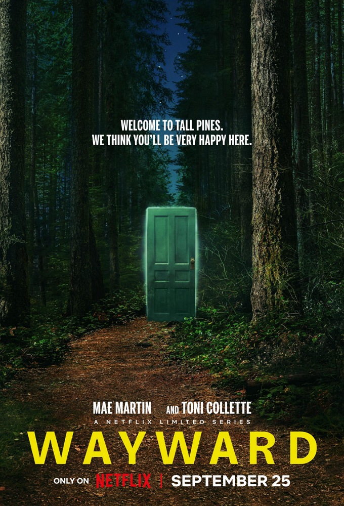 Wayward series poster