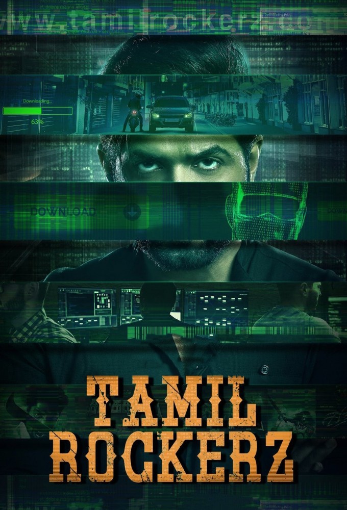 TamilRockerz series poster