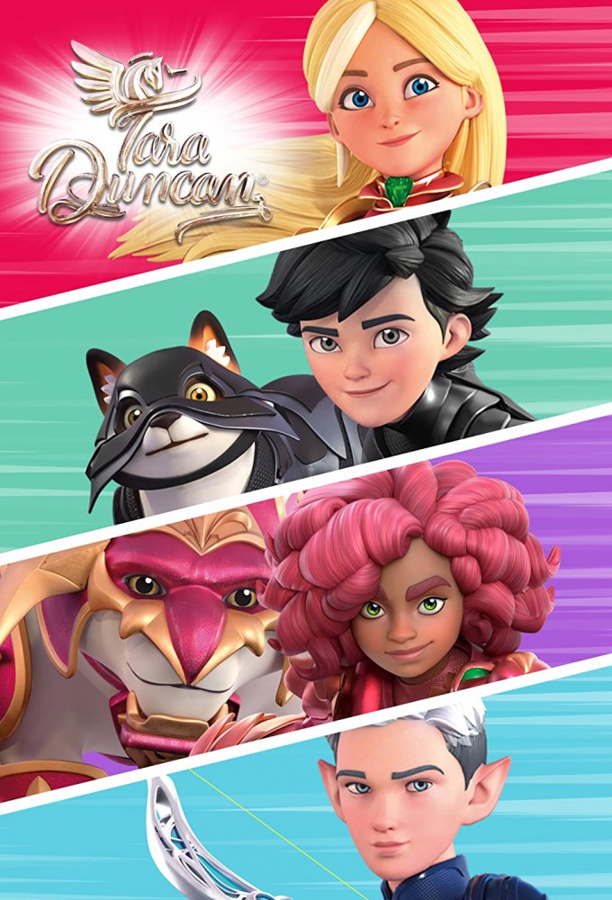 Tara Duncan: The animated series (2021) series poster