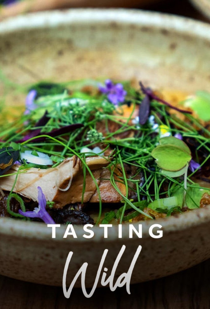 Tasting Wild series poster