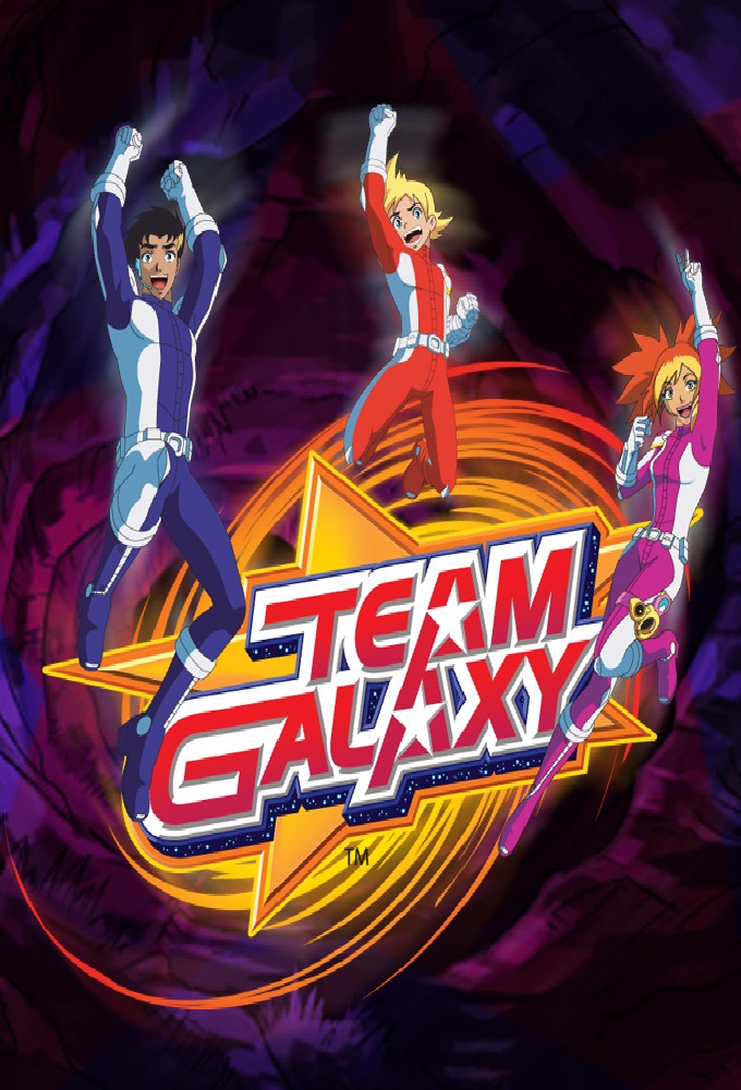 Team Galaxy series poster