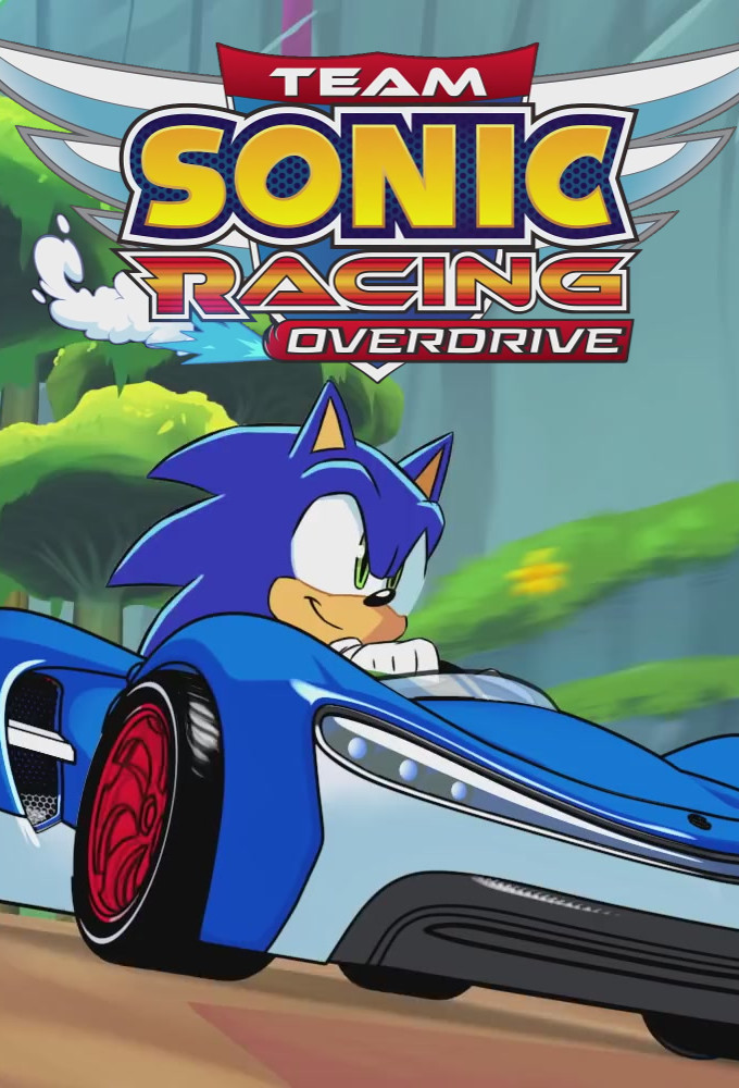 Team Sonic Racing Overdrive series poster