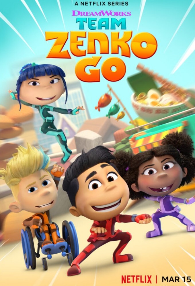 Team Zenko Go series poster