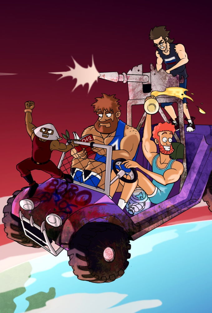 T.E.A.R.S. PUNK: Quest for Chaos | Pen & Paper series poster