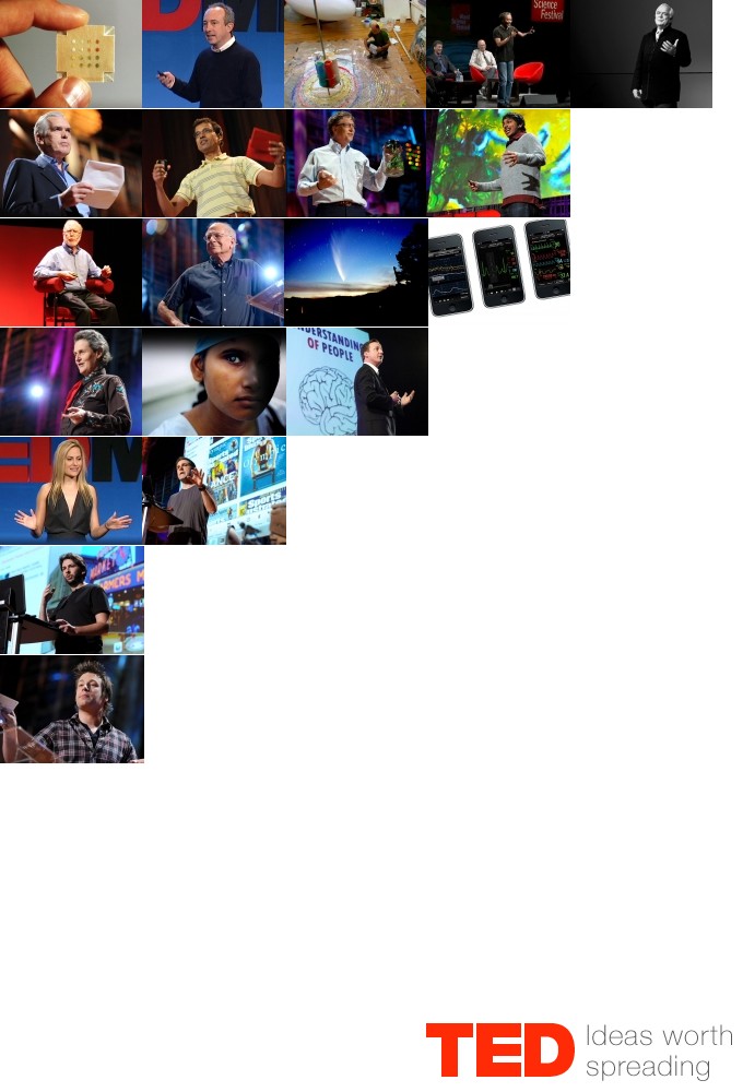 TED Talks Image