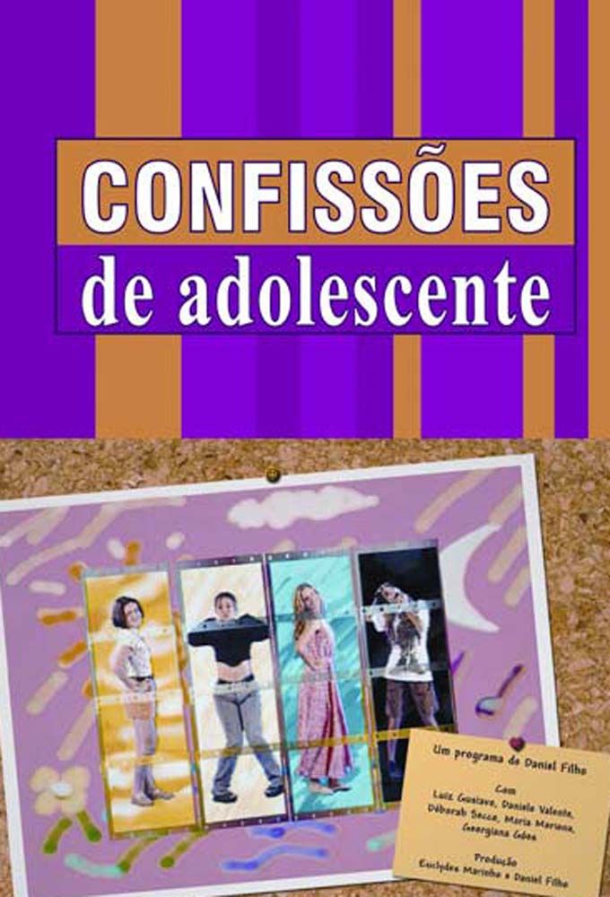 Teen Confessions series poster