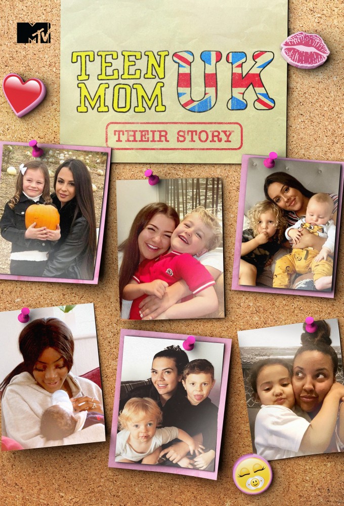 Teen Mom UK: Their Story series poster