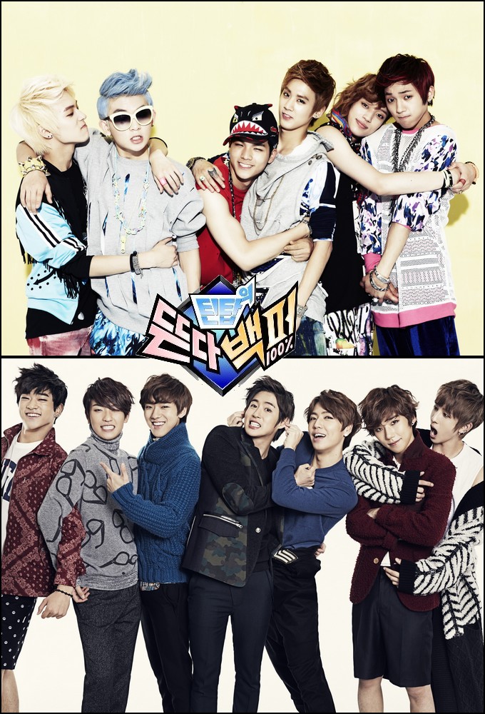 Teen Top Rising 100% season 1 on SBS