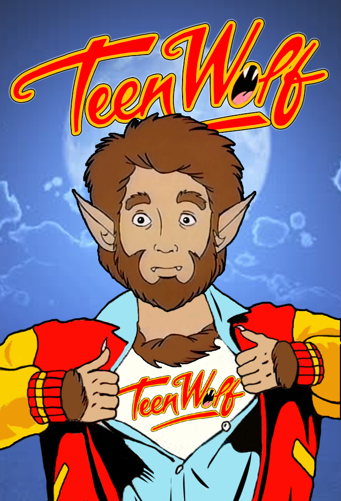 Teen Wolf: The Animated Series series poster