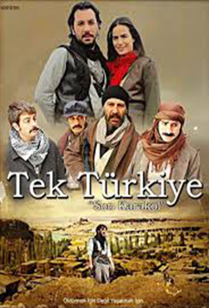 Tek Türkiye series poster