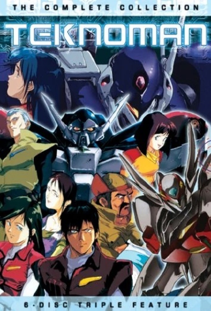 Teknoman season 2 on Unknown