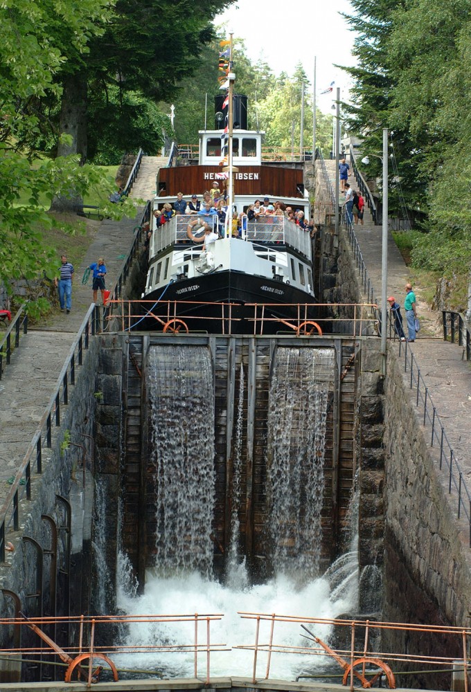 Telemarkskanalen Boat Journey series poster