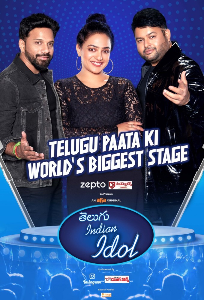 Telugu Indian Idol Image