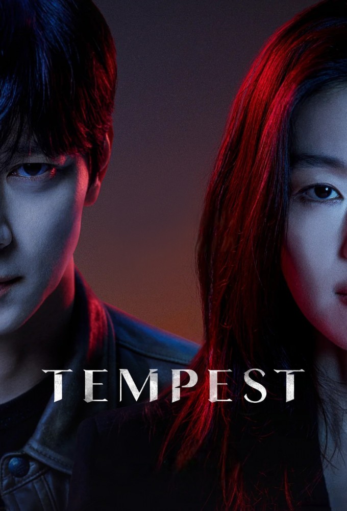 Tempest (2025) series poster