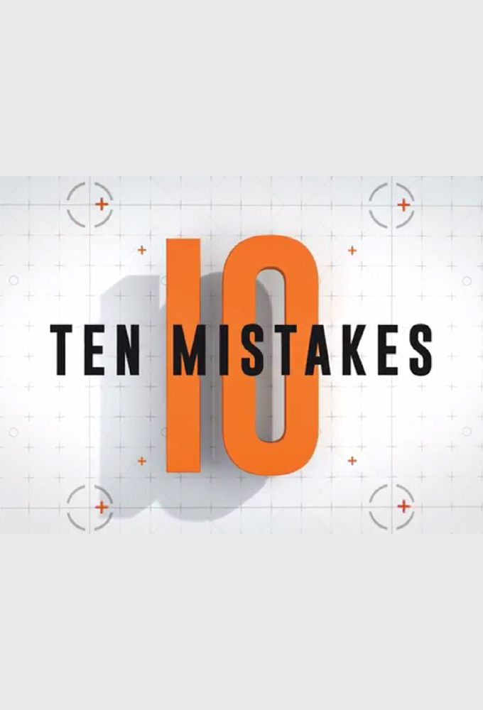 Ten Mistakes series poster