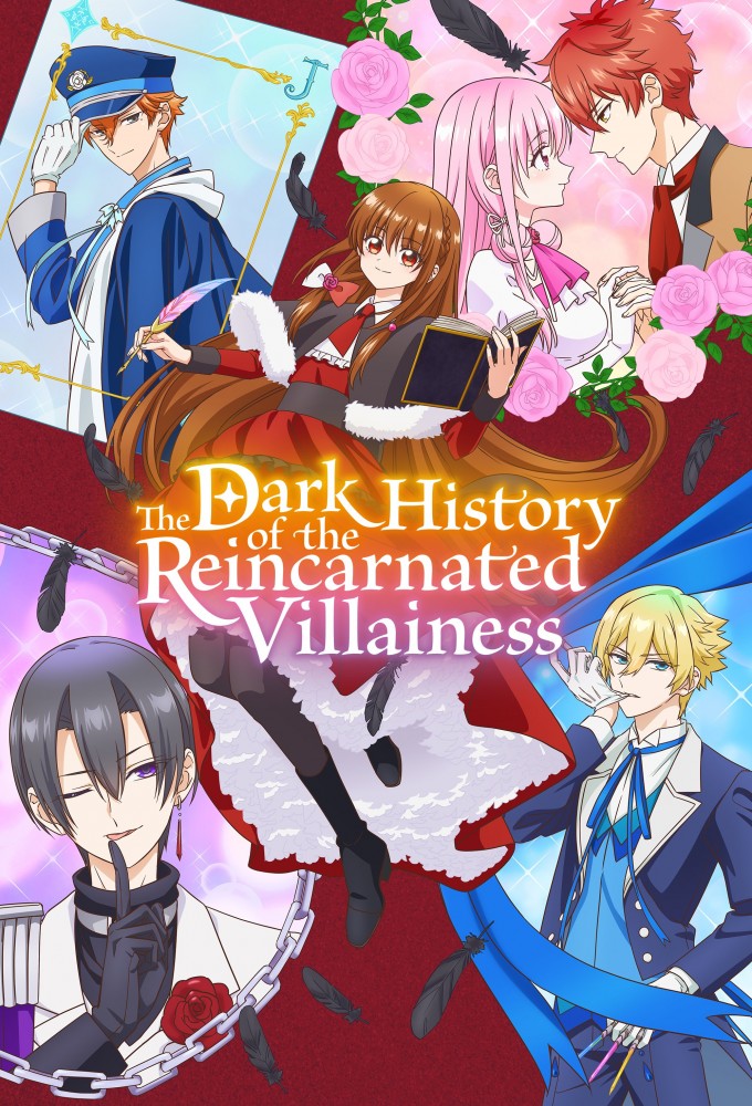 The Dark History of the Reincarnated Villainess series poster