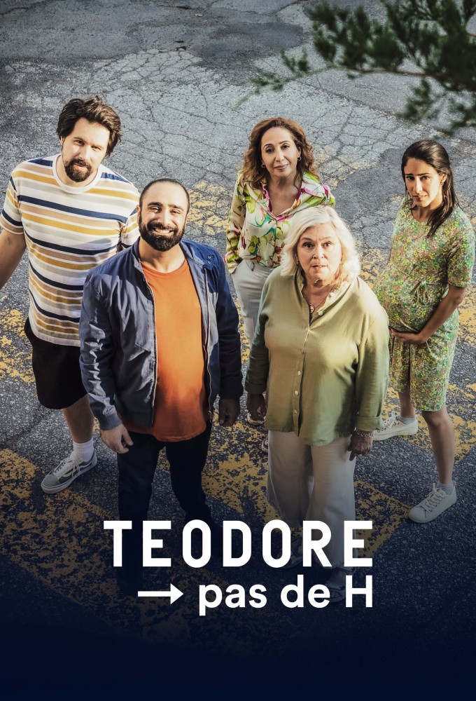Teodore. Without the H series poster