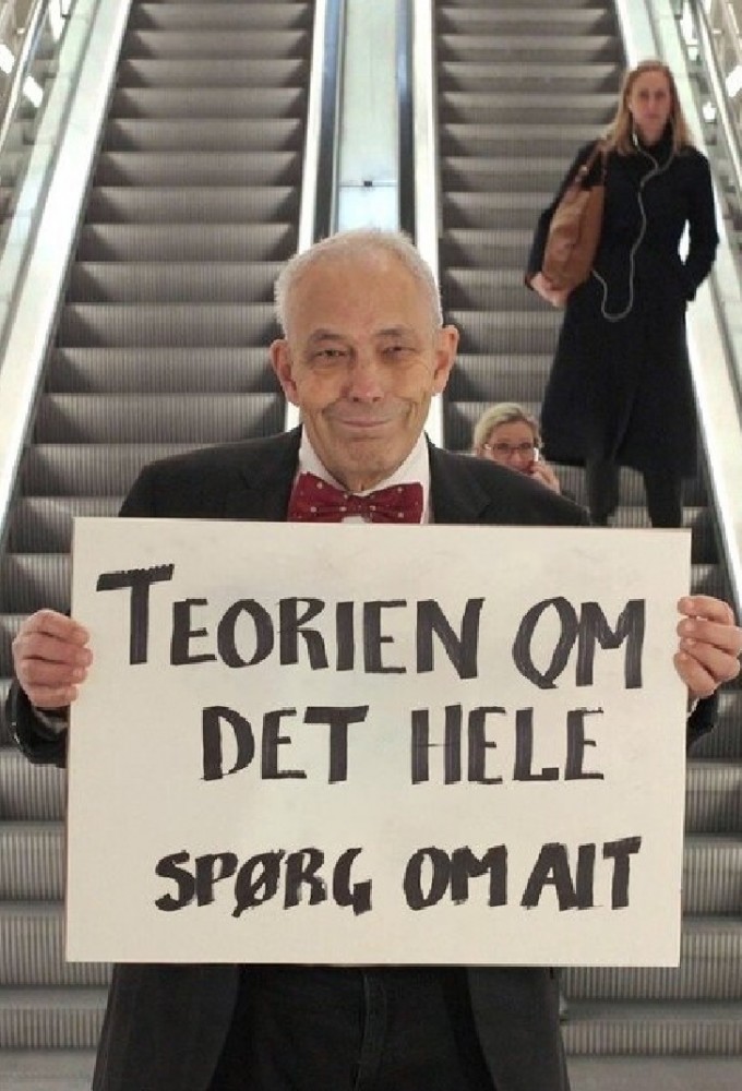 The theory of it all - with Holger Bech Nielsen series poster