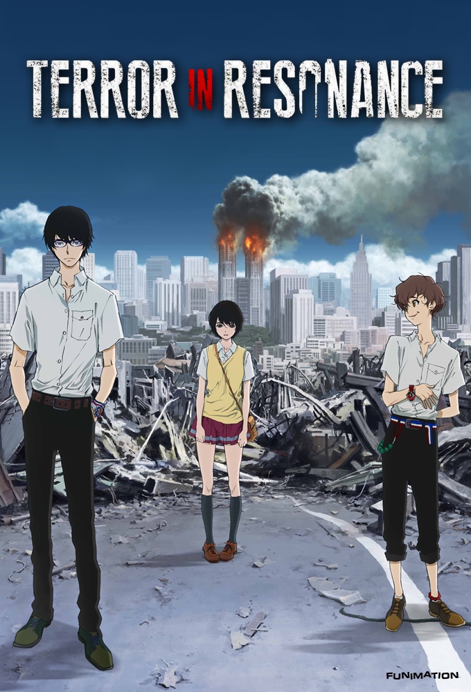 Terror in Resonance series poster