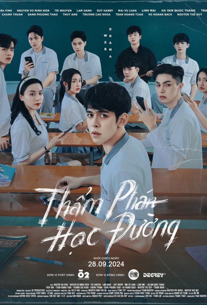 Teenager Judge series poster