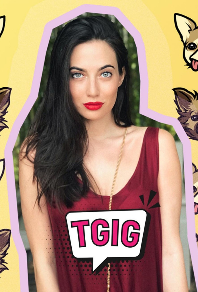 Thank God It's Giulia series poster