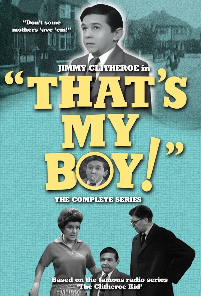 That's My Boy (1963) series poster