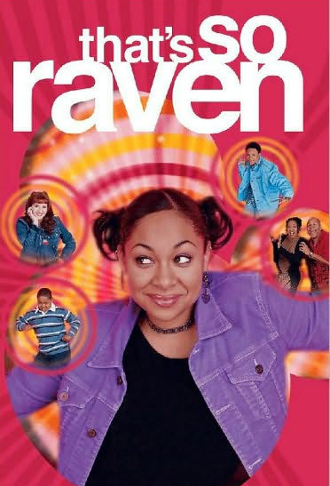That's So Raven series poster