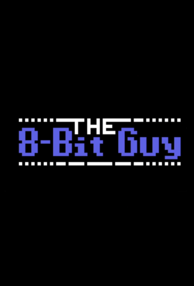 The 8-Bit Guy series poster