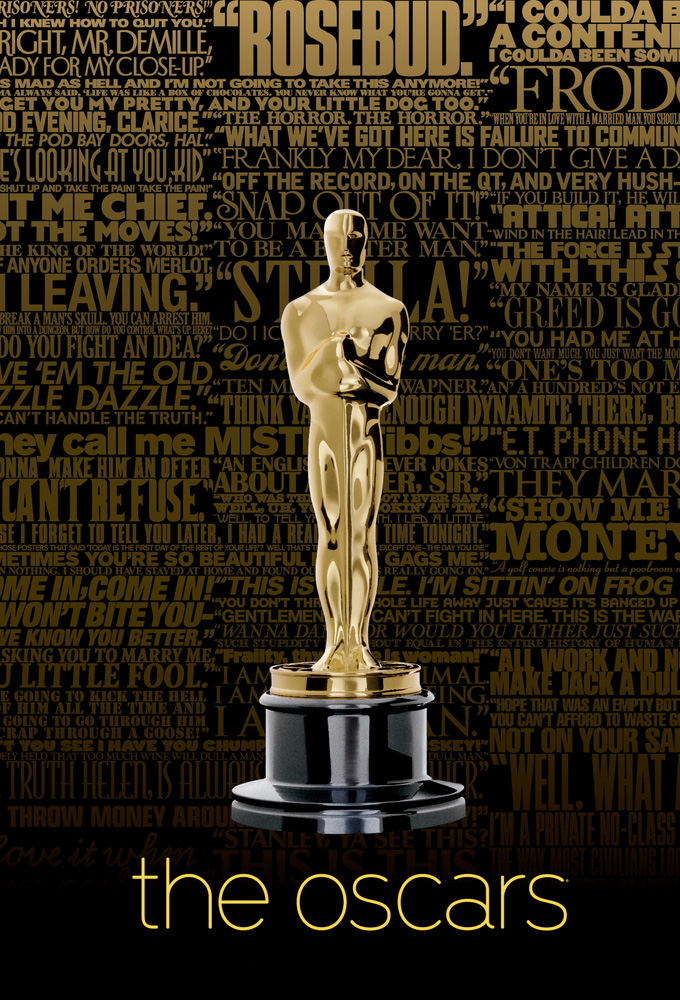 The Academy Awards series poster